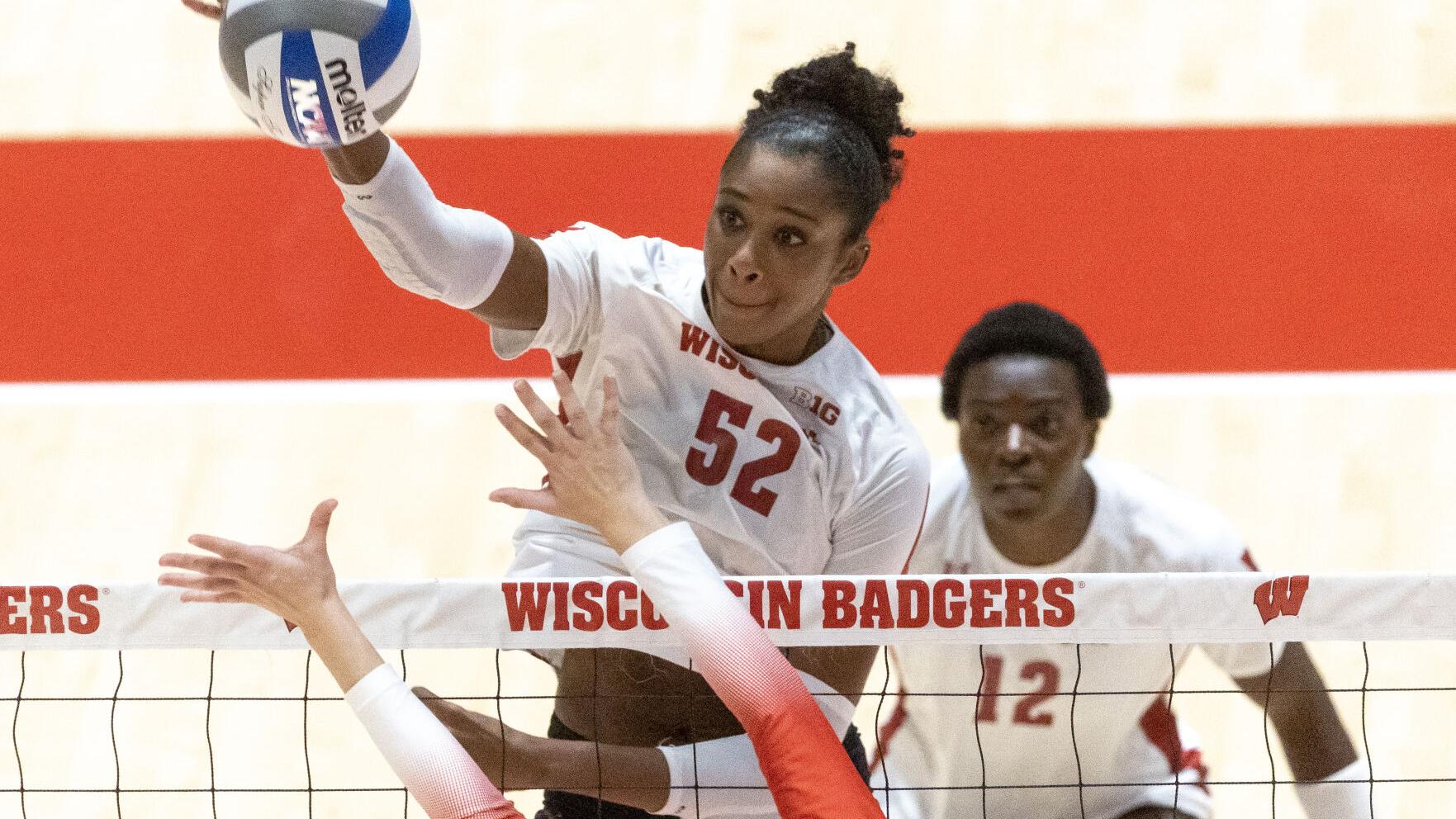 How Wisconsin volleyball has maintained success on the attack in Big Ten play